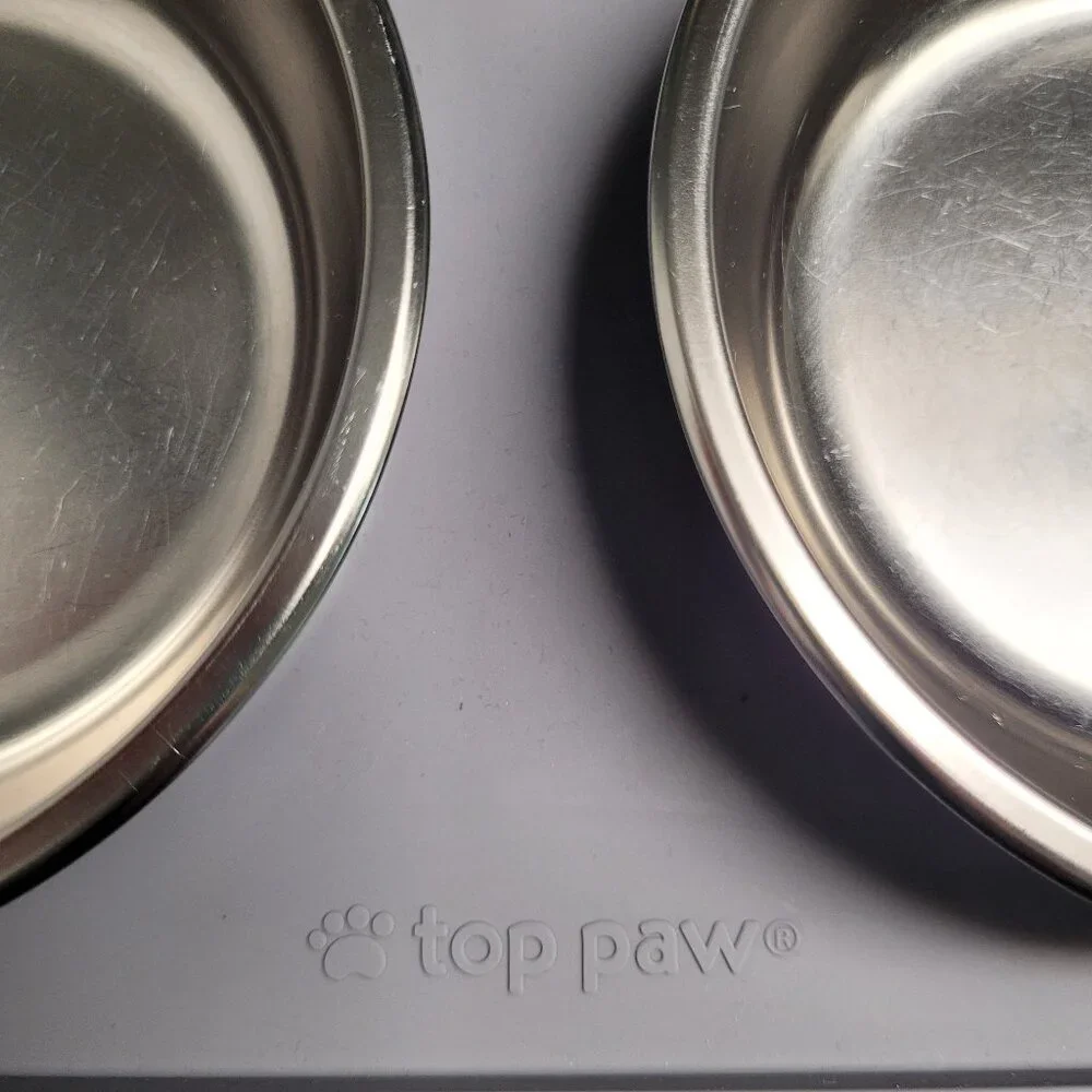 Top Paw Pet Food Dish for Food and Water - In Excellent condition!!!